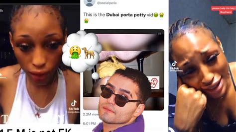 Porta Potty Dubai Confession Trending Twitter Video Youtube