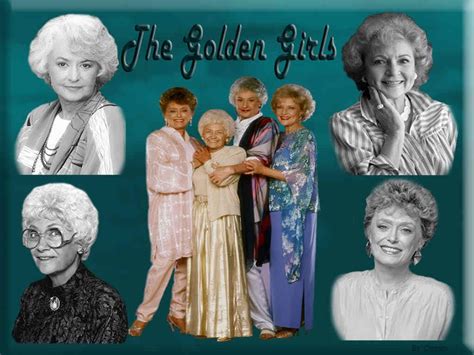 The Golden Girls The Golden Girls Wallpaper 22614498 Fanpop