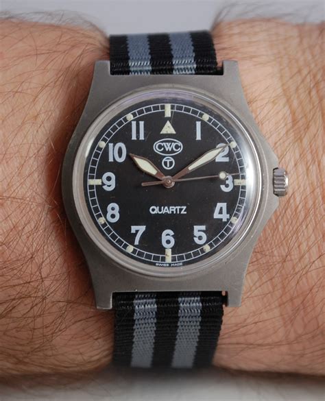 Sold 1990 Cwc G10 Military Issued Watch Birth Year Watches
