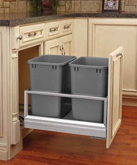 12 locations for fast delivery of edge protectors. 30 QT Soft-Close Double Bin Trash Can Pull Out