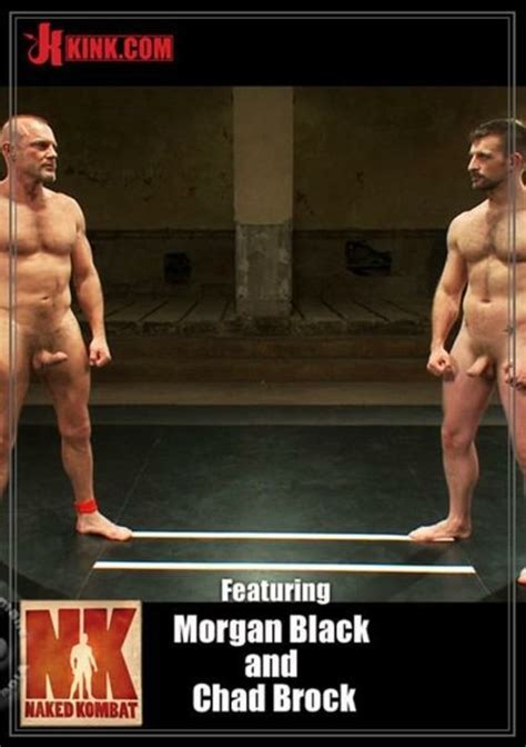Naked Kombat Featuring Morgan Black And Chad Brock Streaming Video At Queerclick Store With