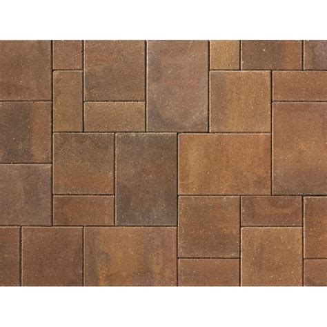 Belgard 15 In L X 10 In W X 2 In H Rectangle Toscana Concrete Paver In