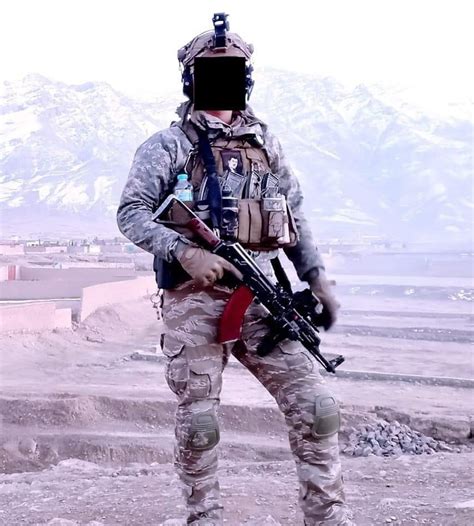 Afghan Nds Special Unit Operators Prior To The Fall Of The Islamic