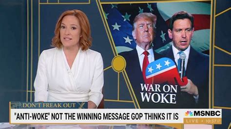 Former Wh Press Secretary Jen Psaki Blasts Republican Woke Messaging