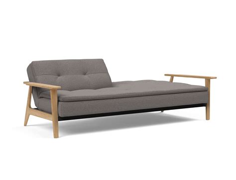 Dublexo Deluxe Sofa Bed Wfrej Arms Mixed Dance Gray By Innovation