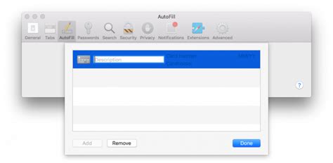 Powerful and easy to use. How to Add or Remove AutoFill Credit Cards on iPhone and macOS