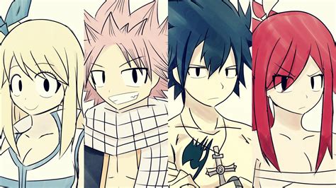 Check spelling or type a new query. Fairy Tail: Team Natsu Wallpaper by Tkeio on DeviantArt