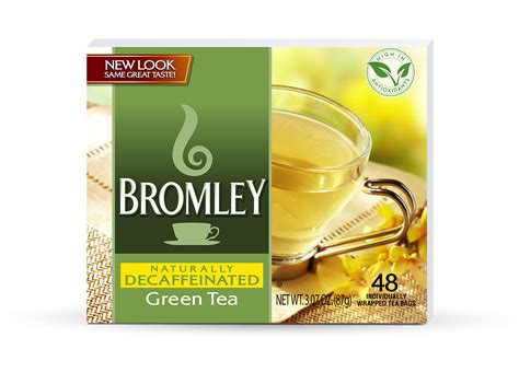 Naturally Decaffeinated Pure Green Tea The Bromley Tea Company