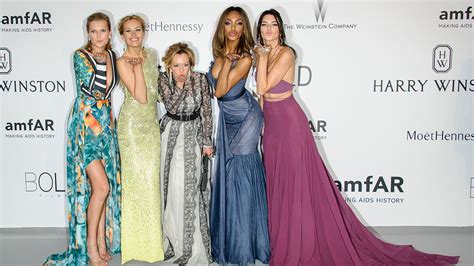 Cannes 2015 Inside The Amfar Gala With Kendall Jenner Jourdan Dunn And Tom Ford Hollywood