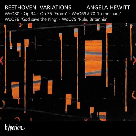 Beethoven Variations Angela Hewitt Instrumental Reviews