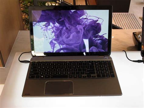 In Pictures Toshibas New 2013 Laptops Hardware Crn Australia