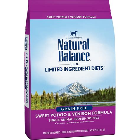 Natural Balance Limited Ingredient Diets Dry Dog Food Sweet Potato