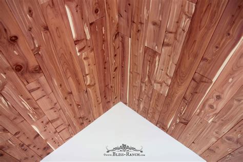 About 0% of these are ceiling tiles, 0% are calcium silicate boards. Bliss Ranch: Cedar Planked Playhouse Ceiling