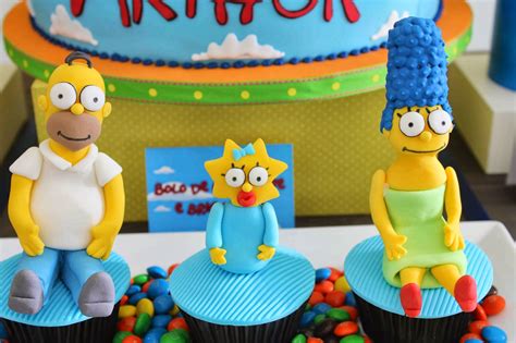 La ChocolÊ Festas Infantis Aniversário Os Simpsons