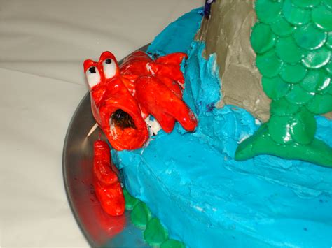 Sebastian Out Of Fondant And Painted With Edible Paints Edible Paint