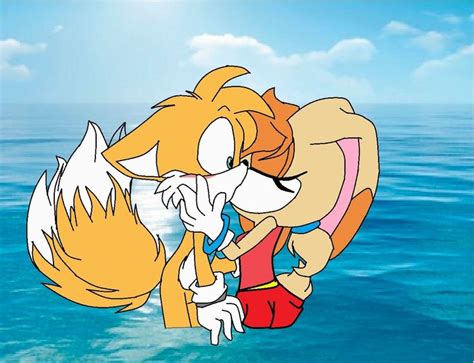 Resultado De Imagen Para Tails X Cream Desenhos Do Sonic Desenhos Casal