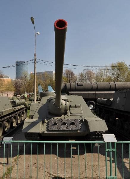 Soviet Tank Destroyer Su 100 Moscow