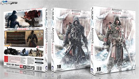 Viewing Full Size Assassin S Creed Rogue Box Cover