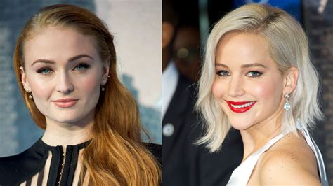 Sophie Turner Says Jennifer Lawrence Punched Her Vagina Marie Claire