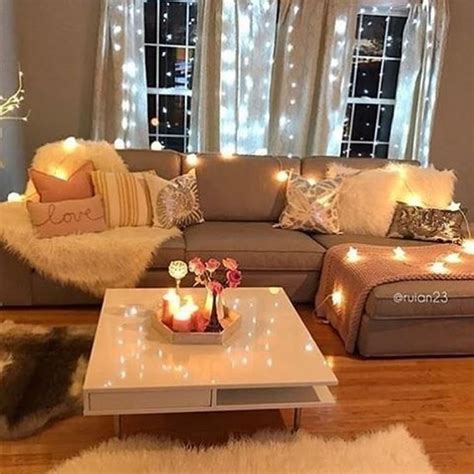Creative Living Room Decoration Ideas For Small Spaces First Apartment Decorating Cozy