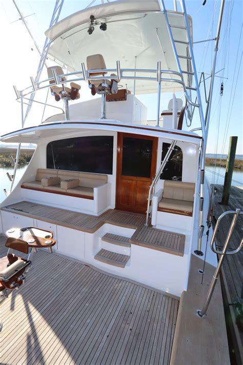 70' 2003 Scarborough Sport Fisherman - Donnelly Yachts