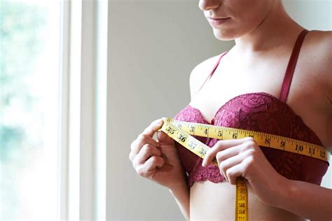8 Types Of Breast Shapes And Sizes Rachel Bustin