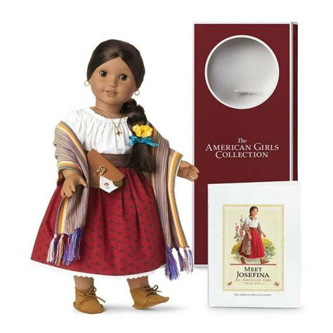 American Girl Limited Edition Josefina Montoya 35th Anniversary Collection Doll