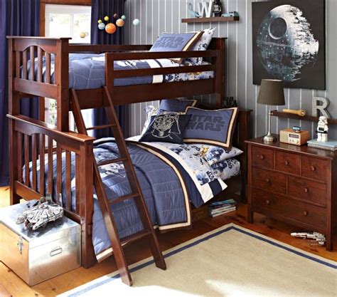 Kendall Twin Over Full Bunk Bed Pottery Barn Kids