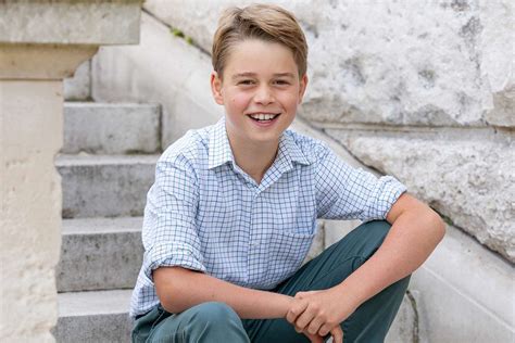 Prince Georges 10th Birthday Portrait Where Was It Taken In Windsor