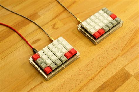 My First Custom Keyboard Lets Split Mechanicalkeyboards