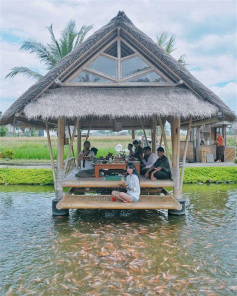 Restoran Tepi Sawah Di Bali Yang Miliki Banyak Spot Cantik Cocok Untuk