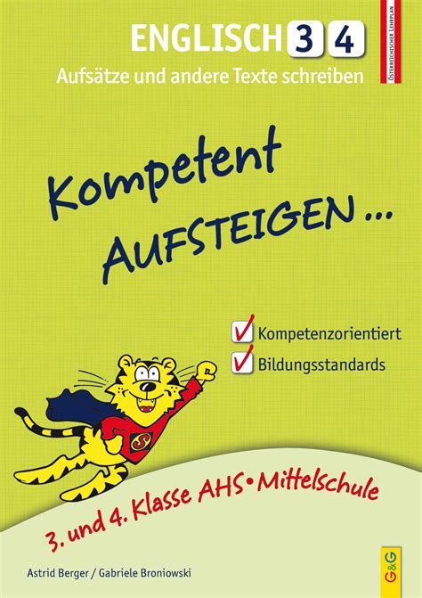 Höhe der ust und zeitpunkt der anmeldung des steuerfreien umsatzes). Kompetent Aufsteigen Englisch 3 und 4 - Aufsätze und ...