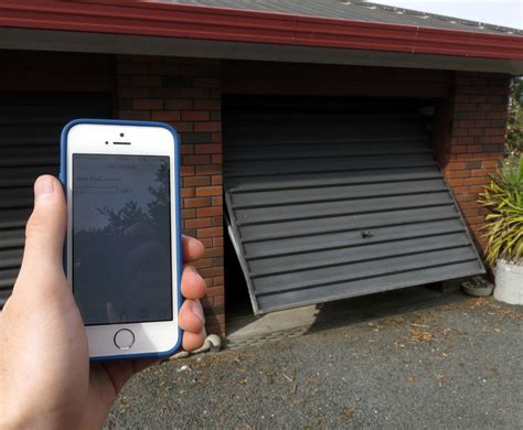 Remotely control access to your garage from your android or iphone. Arduino WiFi Garage Door Opener