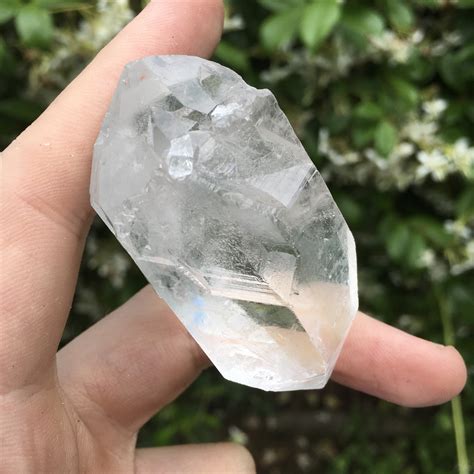 Crystal Hyaline Clear Quartz Rock Cristal Natural