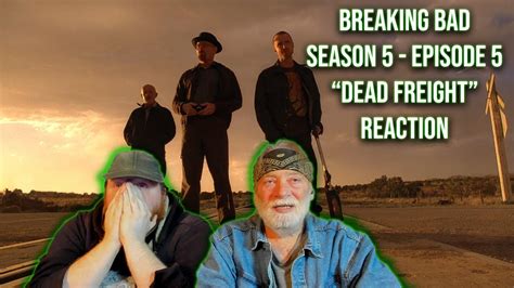 Breaking Bad Reaction Season 5 Episode 5 Dead Freight First Time