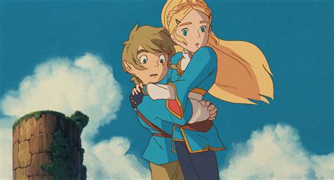 Fan Art Shows The Legend Of Zelda In The Style Of Studio Ghibli