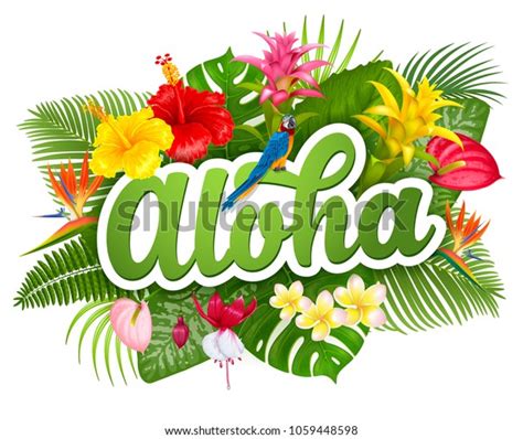 Aloha Images Stock Photos Vectors Shutterstock