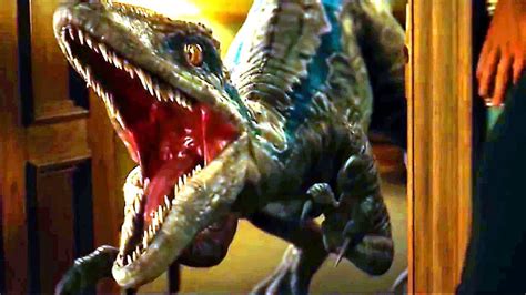 Jurassic World 2 Blue Vs Indoraptor Bande Annonce Vidéo Dailymotion