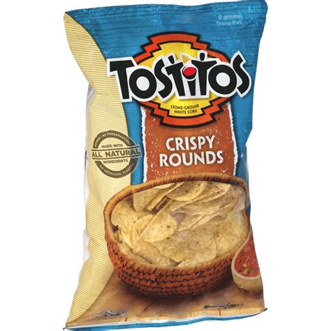 tostitos tortilla chips crispy rounds buehler s