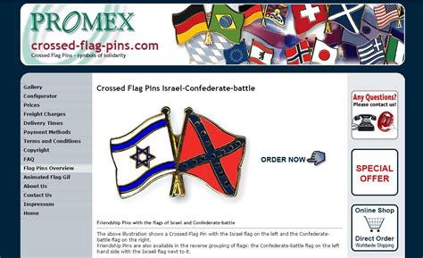 Israelis Proudly Display Confederate Flags In Jerusalem