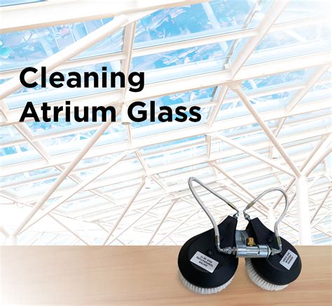 Cleaning Atrium Glass J Racenstein Co