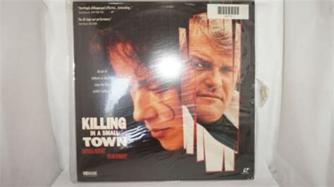 Killing In A Small Town Barbara Hershey Laserdisc 3 13023265714 Ebay