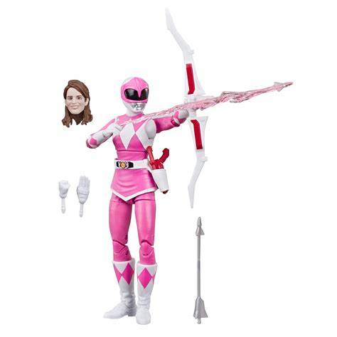 Buy Hasbro Power Rangers Lightning Collection 6 Mighty Morphin Pink