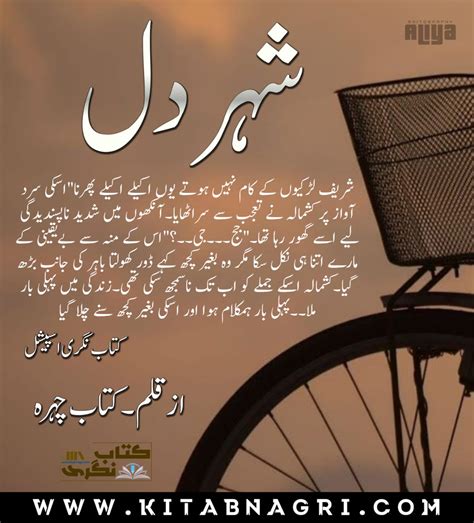 Shehr E Dil By Kitab Chehra Glimpse Of Upcoming Novel