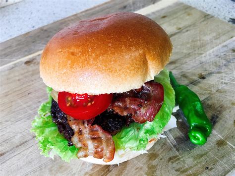 Bbq Bacon Burger 🍔 Rezept Chilirezeptde