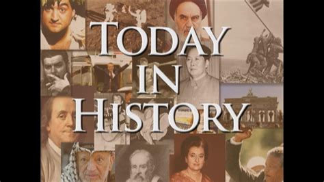 Today In History April 29th