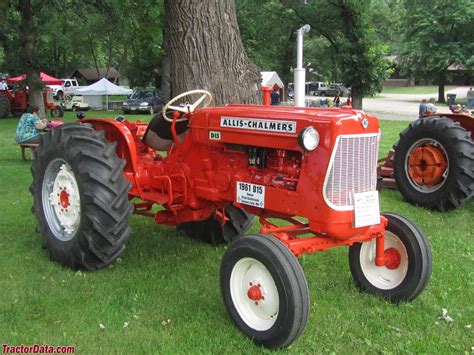 Allis Chalmers D15 Tractor Photos Information