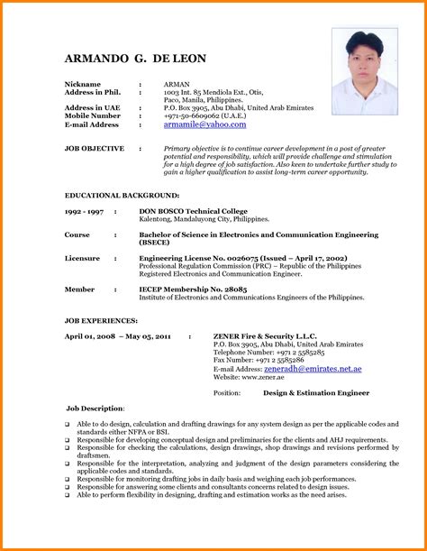 Create job winning resumes using our professional resume examples detailed resume writing guide for each job resume samples for inspiration! Latest Curriculum Vitae Sample | Letters - Free Sample Letters