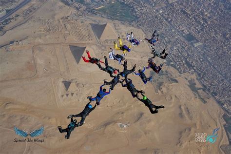 skydiving egypt سعر