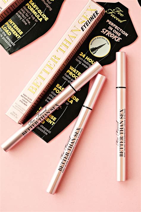 Buy Too Faced Better Than Sex Easy Glide Waterproof Liquid Eyeliner From Next Ireland